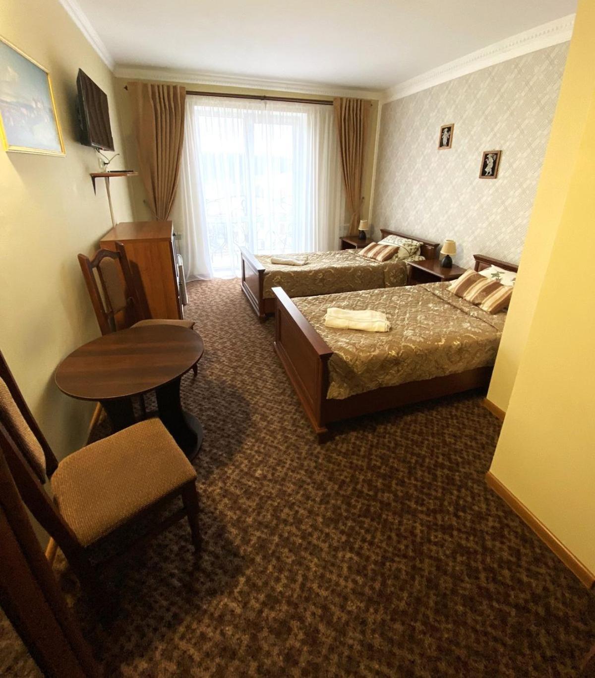 Hotel Three Korony Skhidnytsia 外观 照片