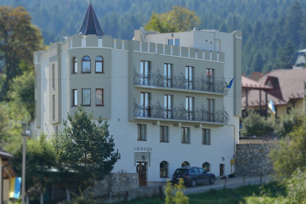 Hotel Three Korony Skhidnytsia 外观 照片